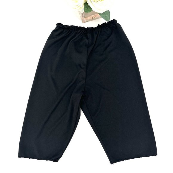 Kids Black Halloween Costume Pull On Pants Unisex Size Small 4-6 Bottoms - Picture 1 of 5